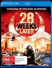 28 Weeks Later [Blu-ray] (Australia) Cover