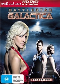 Battlestar Galactica - Season One [HD DVD] (Australia) Cover
