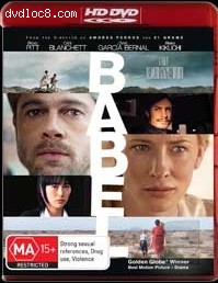 Babel [HD-DVD] (Australia) Cover