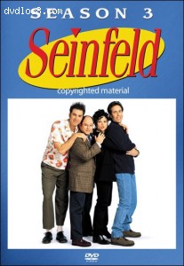Seinfeld: The Complete Third Season Cover