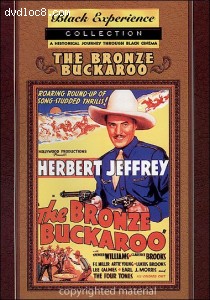 Bronze Buckaroo, The Cover