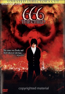 666 The Child (Unrated Director's Cut) Cover
