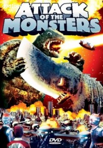Attack Of The Monsters (aka Gamera vs. Guiron) Cover