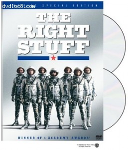 Right Stuff, The (Two-Disc Special Edition) Cover