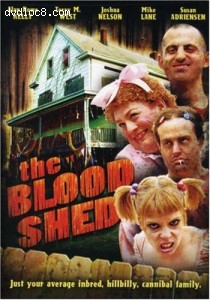 Blood Shed, The Cover