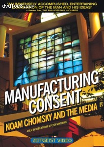Manufacturing Consent - Noam Chomsky and the Media Cover