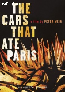 Cars That Ate Paris, The Cover