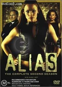 Alias-Season 2 Cover