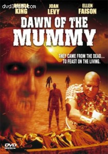 Dawn of the Mummy Cover