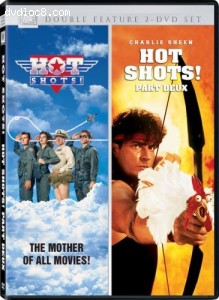 Hot Shots!/Hot Shots! Part Deux (Double Feature) Cover