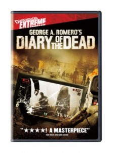 George A. Romero's Diary of the Dead Cover