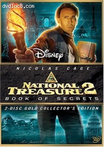 National Treasure 2 - Book of Secrets (Two-Disc Collector's Edition) Cover