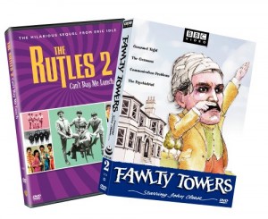 Rutles 2 Can't Buy Me Lunch / Fawlty Towers Vol. 2, The Cover