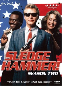 Sledge Hammer! - Season Two Cover