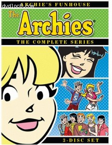 Archie's Funhouse: Complete Series Cover