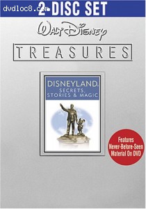 Walt Disney Treasures - Disneyland - Secrets, Stories &amp; Magic Cover