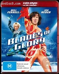 Blades of Glory [HD DVD] (Australia) Cover