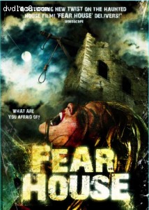 Fear House Cover
