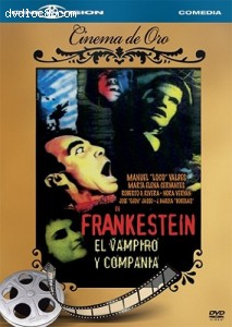 Frankenstein: El Vampiro y Compania Cover