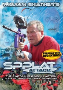 William Shatner's Spplat Attack Cover