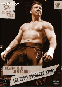 Cheating Death, Stealing Life: The Eddie Guerrero Story Cover