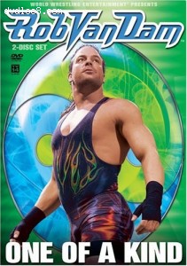 WWE - Rob Van Dam - One of a Kind Cover