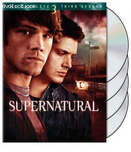 Supernatural - The Complete Third Season Cover