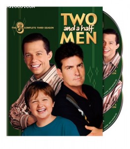 Two and a Half Men - The Complete Third Season Cover