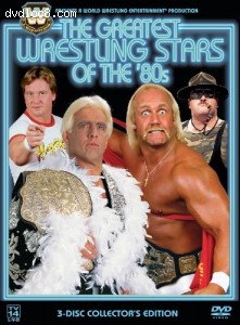 WWE Greatest Wrestling Stars of the 80s Cover