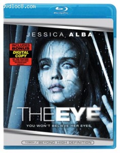 Eye [Blu-ray], The Cover