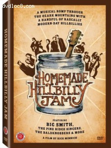 Homemade Hillbilly Jam Cover