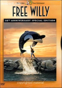 Free Willy: 10th Anniversary Edition Cover
