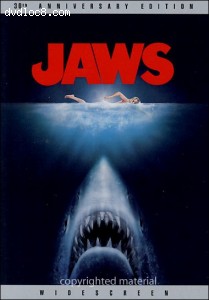 Jaws: 30th Anniversary Edition (Widescreen) Cover