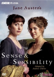 Sense &amp; Sensibility (with Miss Austen Regrets) (BBC TV 2008) Cover