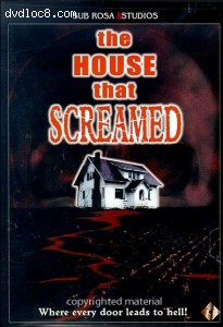 House That Screamed, The Cover