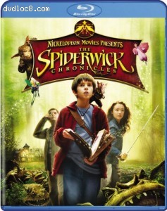 Spiderwick Chronicles, The [Blu-ray] Cover