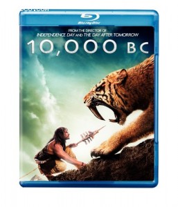10,000 B.C. [Blu-ray] Cover