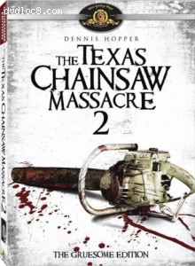 Texas Chainsaw Massacre 2 (The Gruesome Edition), The Cover