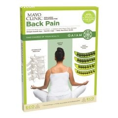 Mayo Clinic Wellness Solutions for Back Pain Cover