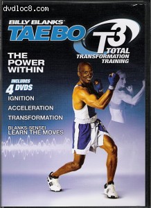 Taebo T3 Total Transformation Training Cover