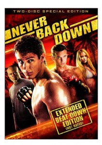 Never Back Down: Special Edition Cover