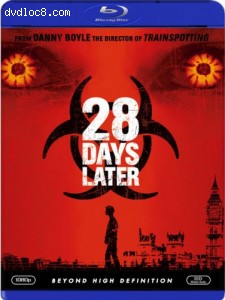 28 Days Later [Blu-ray] Cover