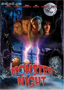 Monster Night Cover