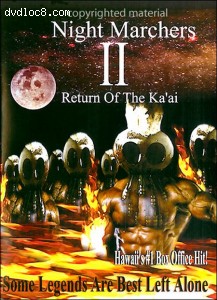 Night Marchers II: Return of the Ka'ai Cover