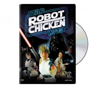 Robot Chicken: Star Wars Cover
