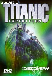 Titanic Expedition, Vol. 2: Discovery, The Cover
