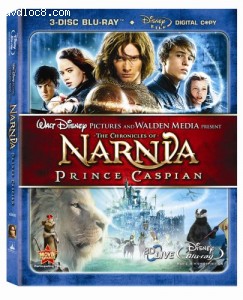 Chronicles of Narnia: Prince Caspian [Blu-ray], The Cover
