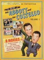 Bud Abbott and Lou Costello, The Best Of Volume 1 Cover