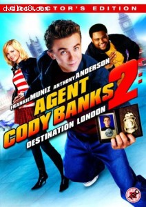Agent Cody Banks 2 - Destination London Cover