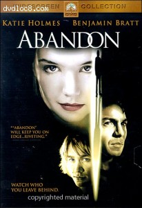 Abandon (Widescreen) Cover